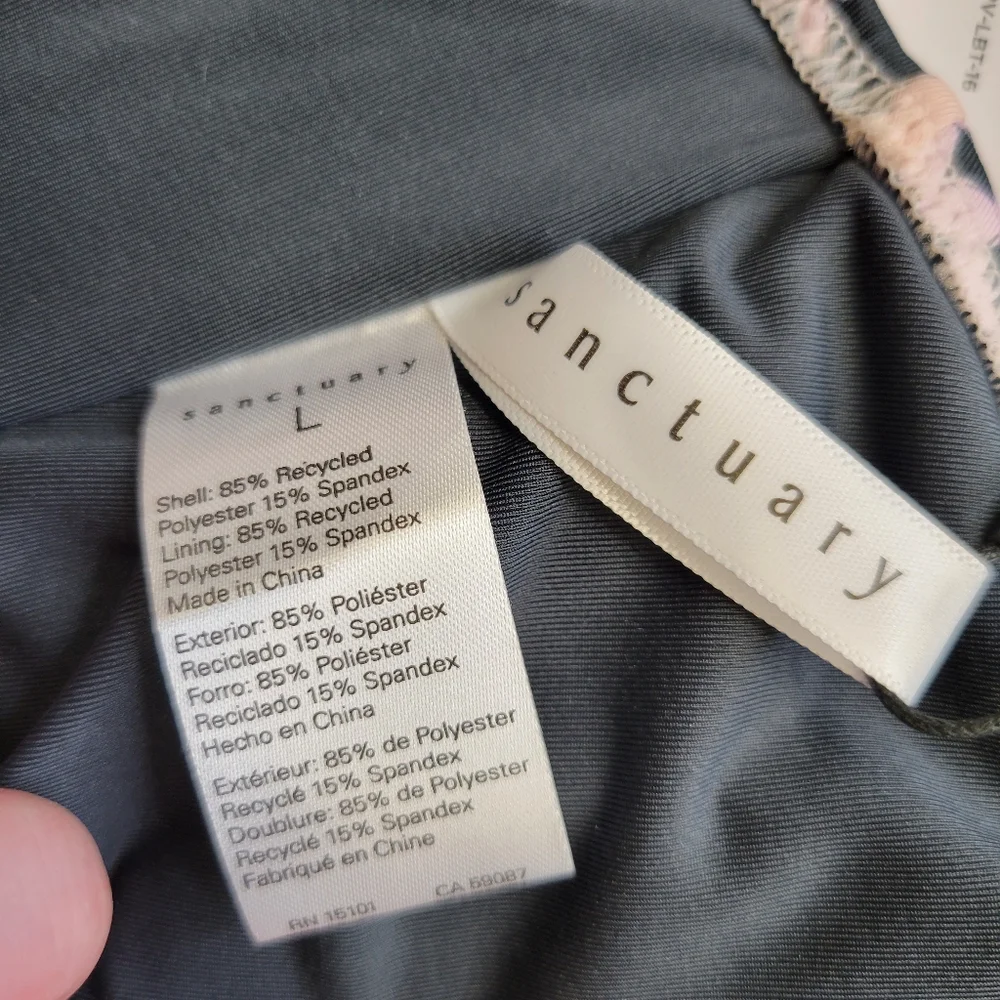 Sanctuary Swim Bandeau Top - Picture 5 of 6